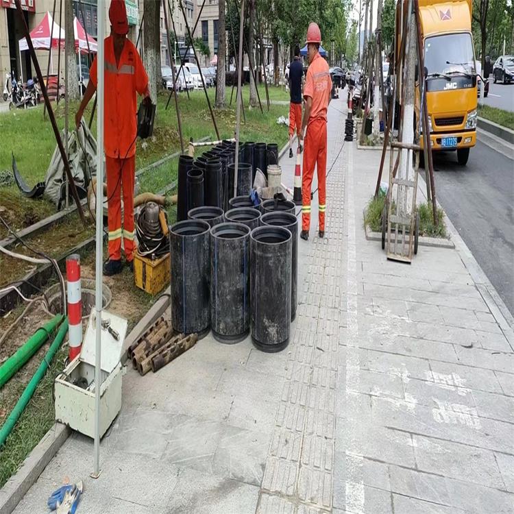 交口管道短管置换修复