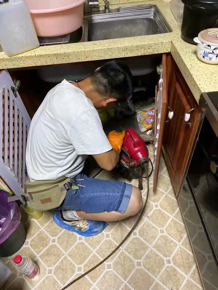 交口通下水道